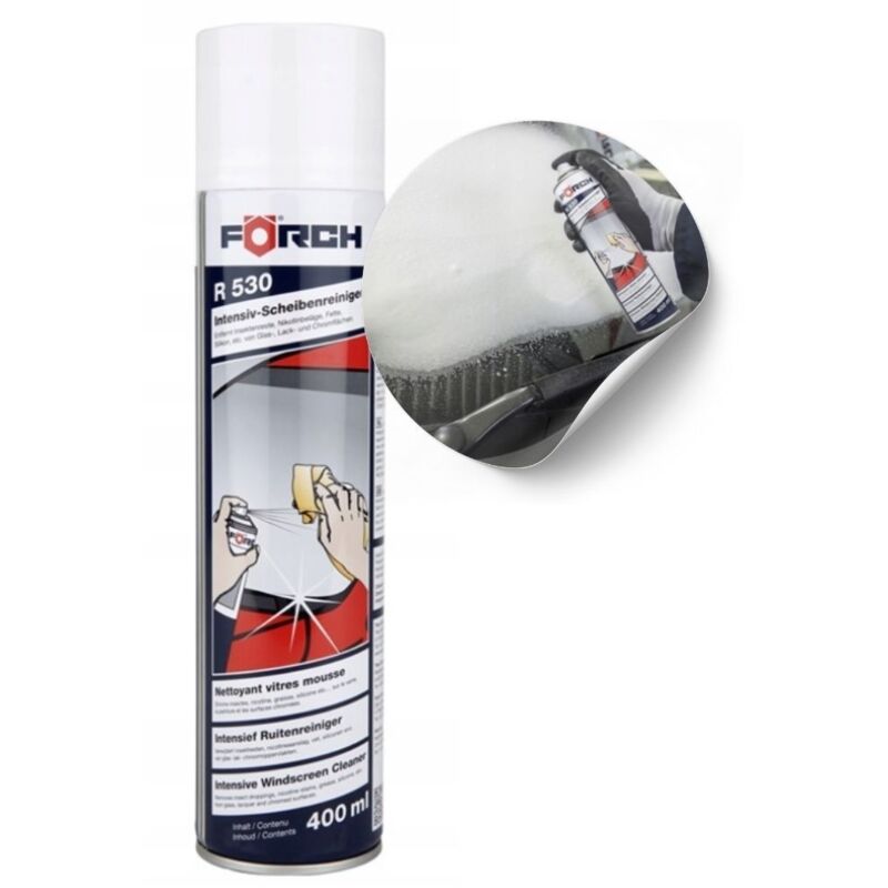 FORCH R530 Mousse nettoyante active pour vitres 400 ml