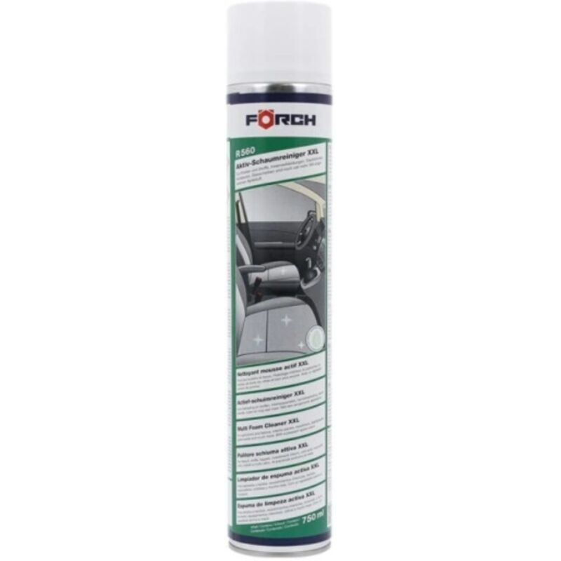 Mousse Nettoyante Active Forch R555 Xxl 750ml Pour Tissus, Plastique, Vitres
