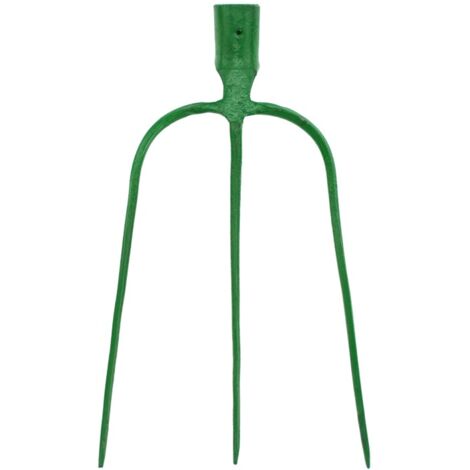 forchetta arrotolata a 3 rebbi