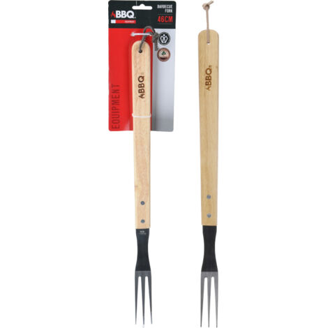 FORCHETTA BARBECUE INOX 46X7CM YL7900610