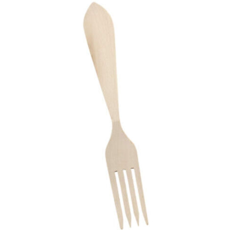 Forchetta da tavola in legno 22 cm Menaaje Metaltex