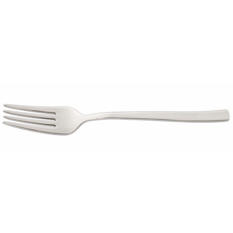 Forchette da tavolo CAPRI - Forchette da tavolo 206 mm. Posate dalle linee rette, con morbide curvature sul manico. Design moderno e innovativo.