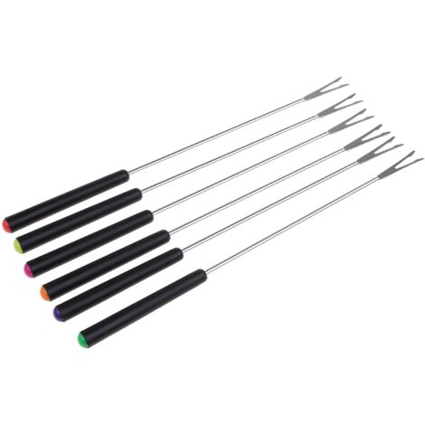 Forchette per fonduta x 6 - Grill, Wok e Macchina per Raclette - TEFAL - 3446763616360154467