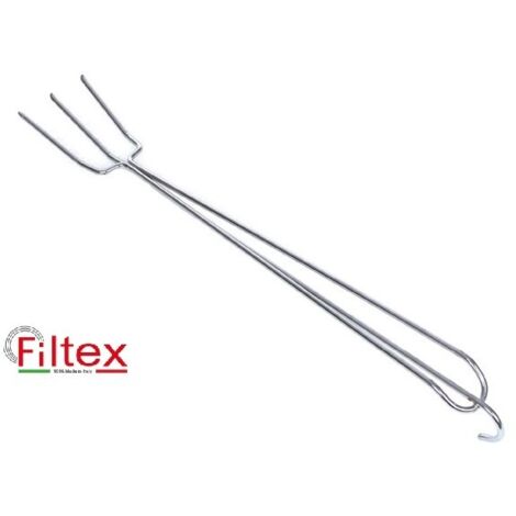 FORCHETTONE FILO CROMATO CM.60 FILTEX