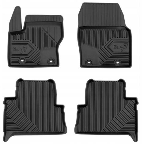 FORD C-MAX Mk2 2010-2019 TAPPETINI IN GOMMA VASSOI 77
