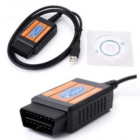 Ford F SUPER diagnostic Interface Scanner SCAN TOOL USB Reader OBD Focus Mondeo