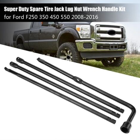 Ford F250 350 450 550 (2008-2016) Reserverad-Wagenheber- und Radmutternschlüssel-Set