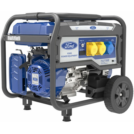 main image of "Ford FG7750E Q Series Electric Start Petrol Generator 5.5KW"