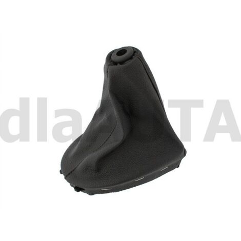 Ford Focus MK1 98-04 Schaltsack + Blende SCHWARZ