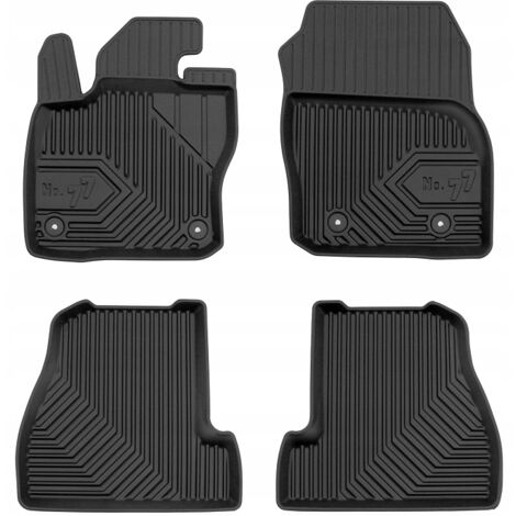 FORD FOCUS MK3 2010-2018 ALFOMBRAS DE GOMA BANDEJAS 77