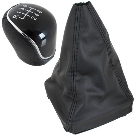Ford Mondeo IV 07-15 6-Gang-Schaltknauf + Schaltsack (2-teilig)