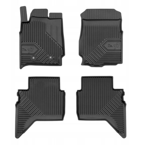 FORD Ranger Mk5 2015-2022 ALFOMBRAS DE GOMA BANDEJAS 77