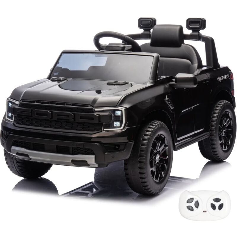 Berghoff - Ford Raptor Voiture Électrique Pour Enfants 12V - 1 à 5 ans - Noir