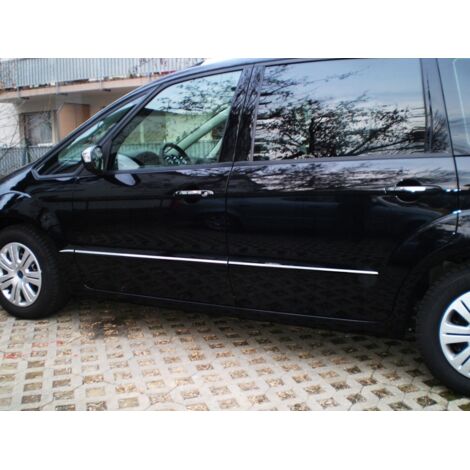 Ford S-MAX - Finiture cromate per le portiere laterali