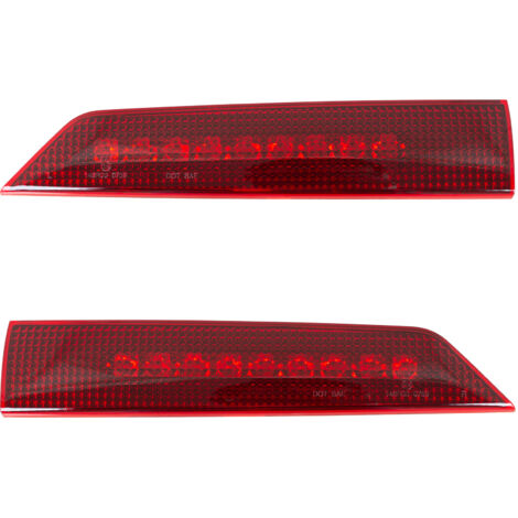 Ford Transit Custom 12-23 Set di luci di stop posteriori a LED sinistra + destra, 2 pezzi