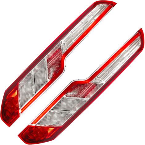 Ford Transit Custom 2012- fanale posteriore sinistro + destro set da 2 pezzi