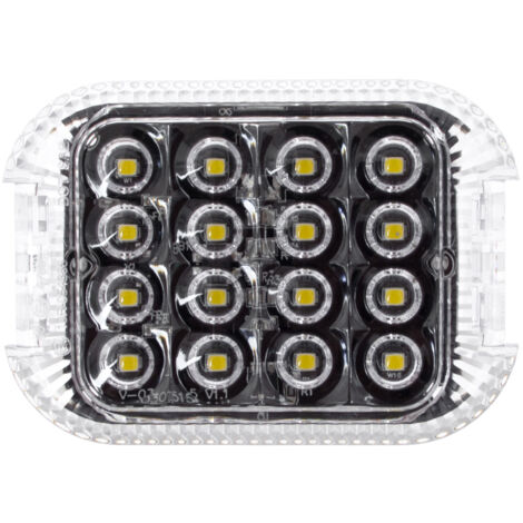 Ford Transit Custom 2012- Transit MK8 2013- Lampe d'éclairage intérieur à LED pour cabine/espace de chargement