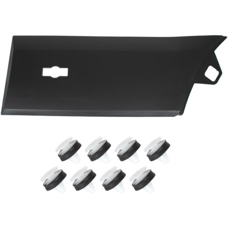 Ford Transit MK8 2014- fascia laterale DAVANTI ALLA RUOTA POSTERIORE con spazio per la LUCE DI POSIZIONE sinistra
