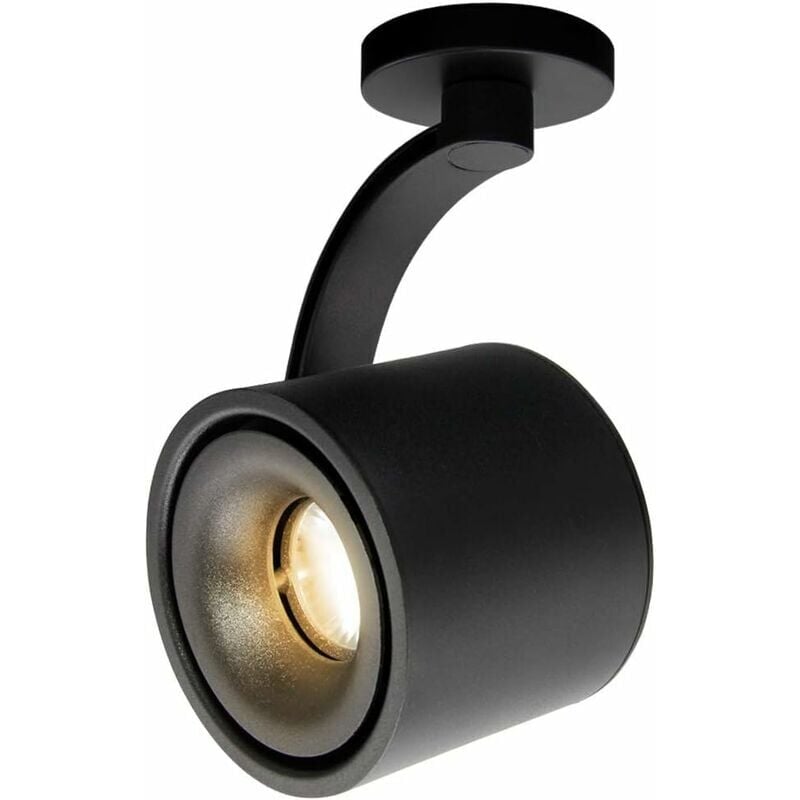 Forehill - 10W Spot Plafond Led Orientable,Led Plafonnier Spots Lampe,Spots De Plafond,Applique De Plafond, Spots Plafond Orientables,Éclairage