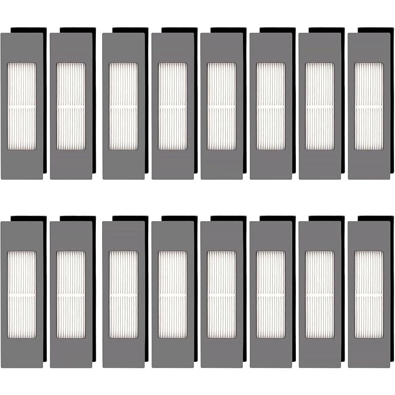 16 Pièces) N10 Filtre hepa Pour Robot Aspirateur Ecovacs deebot ozmo N10 N10 Plus 920 950 T8 aivi Max T9 T5 N5 N7 N8+ N8 Pro Plus - Forehill