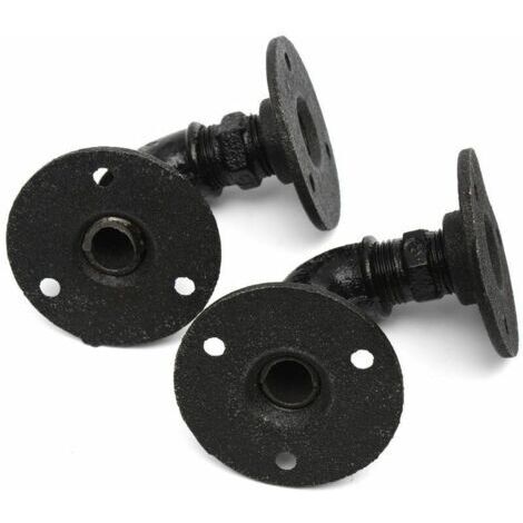 FOREHILL 2Pcs Support fixation mural70mm
