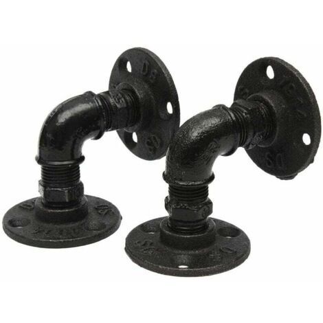 FOREHILL 2Pcs Support fixation mural70mm