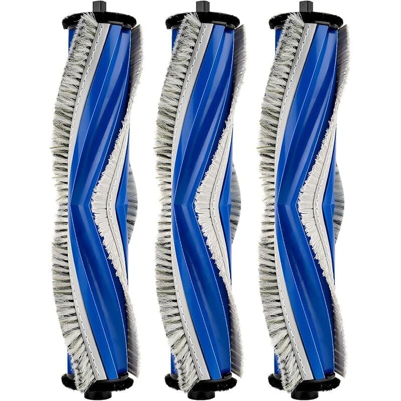 3 Pièces) Brosses à Rouleaux Compatibles Avec aspirateur Robot ecovacs deebot T30 Pro Omni/ T30 Omni/ T30S/ T30S Combo/ N20 plus/ - Forehill