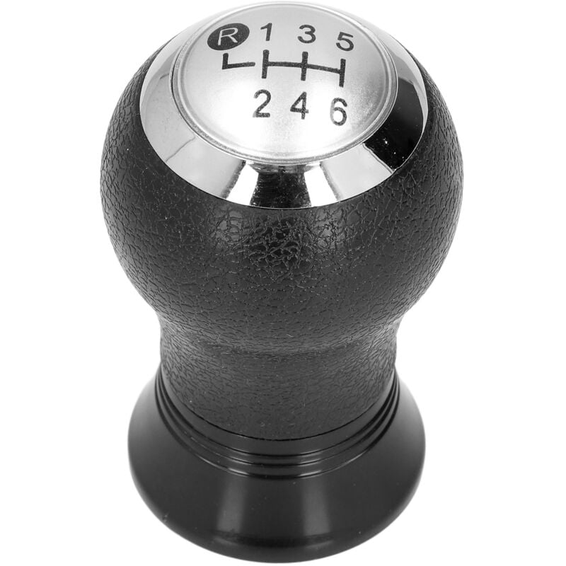 Image of FOREHILL 6-Gang-Schaltknauf, Schaltkopf, Mattsilber, Ersatzteil für Yaris 2005-2010