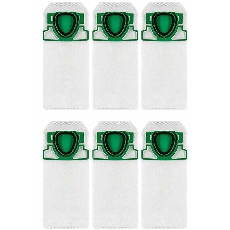 Image of FOREHILL 6er-Pack Staubsaugerbeutel für Vorwerk Kobold VK200