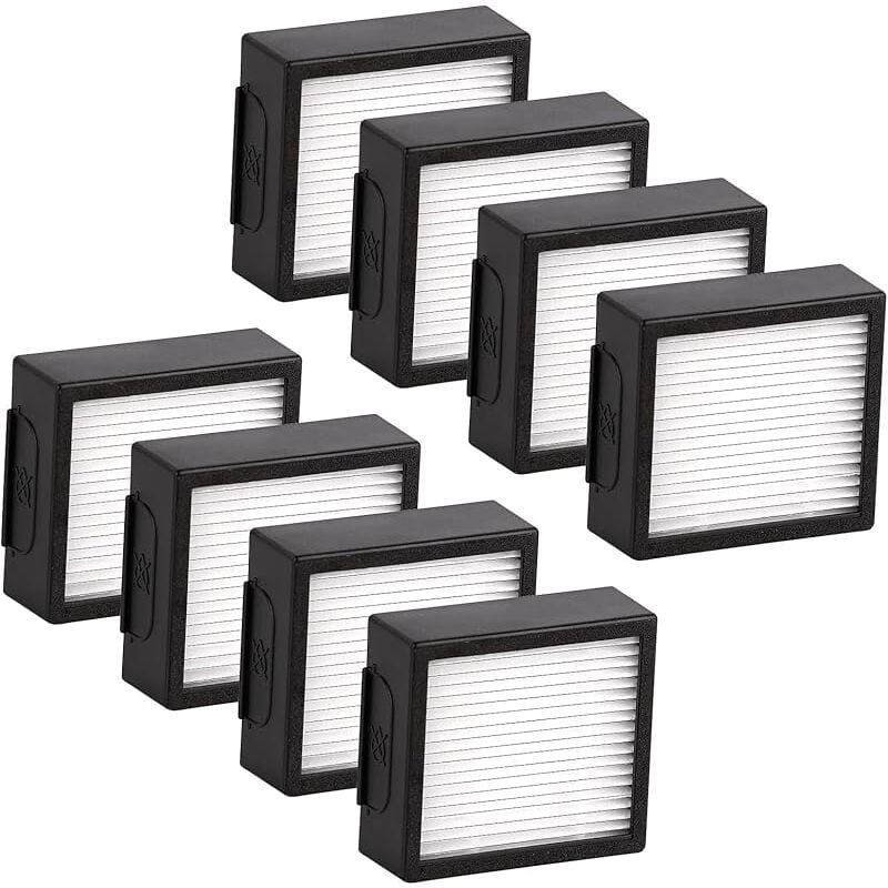 8 pièces) Combo j9+ Filtre hepa de remplacement compatible avec l&39aspirateur robot iRobot Roomba Combo J7+ plus/Combo j9+ /Co - Forehill