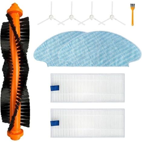 FOREHILL Accessoires de Rechange pour aspirateur Rowenta Explorer 20/40 Series RG687/ RR682/RR688/isweep x3 Roboter-Staubsauger-Ersatzteile