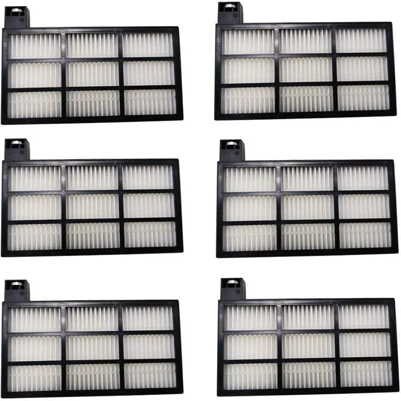 Accessoires de Remplacement pour Robot aspirateur Cecotec Conga 4090 Lot de 6 filtres à poussière - Forehill