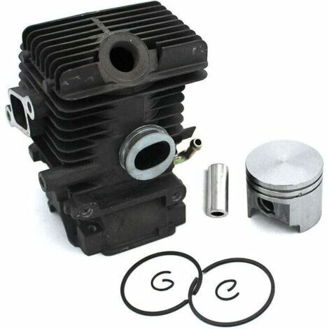 FOREHILL Accessoires de tronçonneuse Cylindre Piston pour (37 mm) STIHL MS192T TRONÇONNEUSES