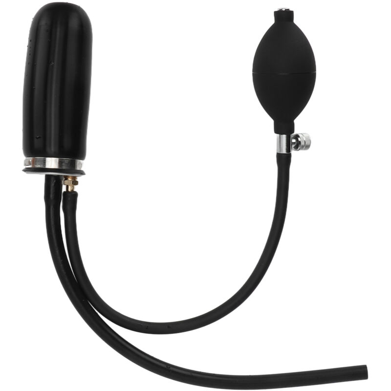 Forehill - Adaptateur d'admission universel facile en silicone pour machine à fumée automobile gonflable pour testeur de diagnostic de tuyaux