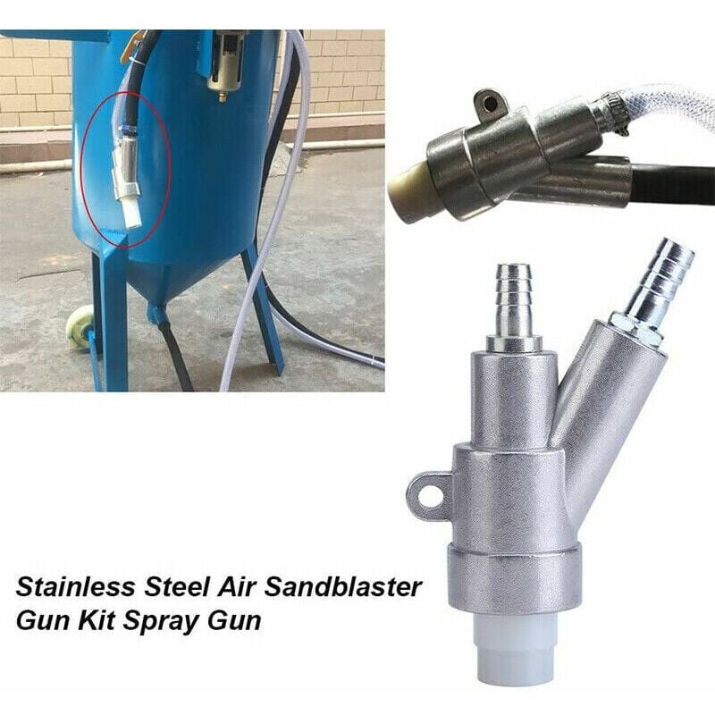Forehill - B2 Sandblaster gun pistolet Kit + Bore carbure Buse de Rechange Cabinet