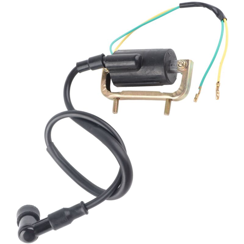 Forehill - Bobine d'allumage avec capuchon de bougie d'allumage 30530 102 780 6V Allumage moteur pour CM91 C90M CT90 Trail