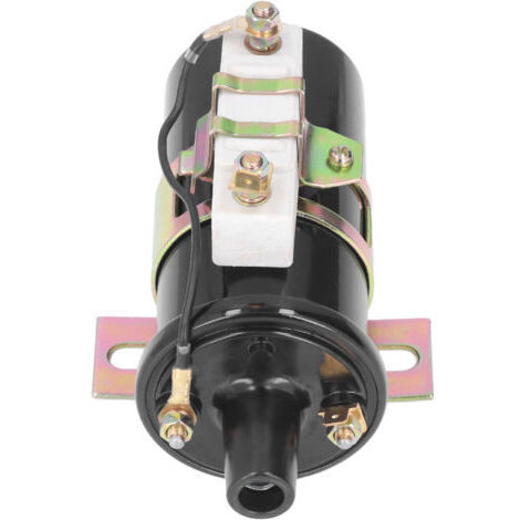 FOREHILL Bobine d'allumage de remplacement 6 volts ou 12 volts pour tracteur électrique 8N 9N 2N 600 700 800+