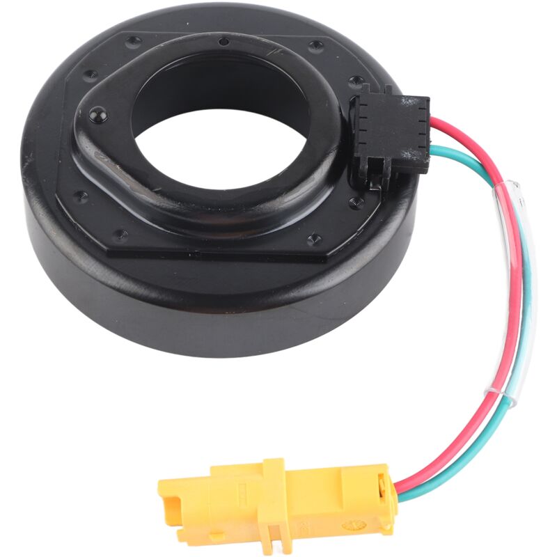 Forehill - Bobine d'embrayage de compresseur de climatisation 2 broches Remplacement de bobine d'embrayage électromagnétique magnétique de