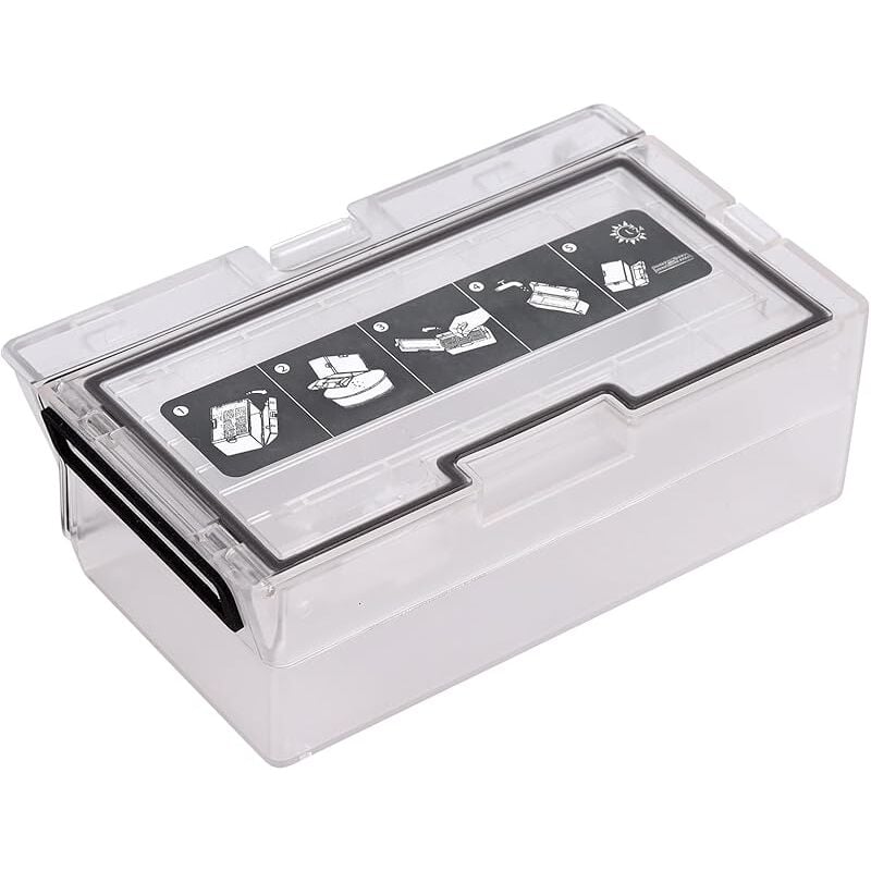 FOREHILL Boîte de filtre à poussière pour Roborock S8 S8+ S8 Pro Ultra S8 Plus-WHT Roboter
