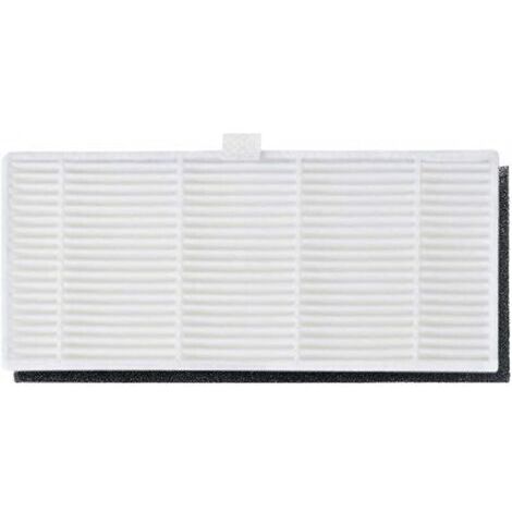 FOREHILL Brosse à Rouleau Principale, Brosse latérale, Filtre HEPA, serpillères, Sac à poussière, Robot aspirateur pour aspirateur Ultenic