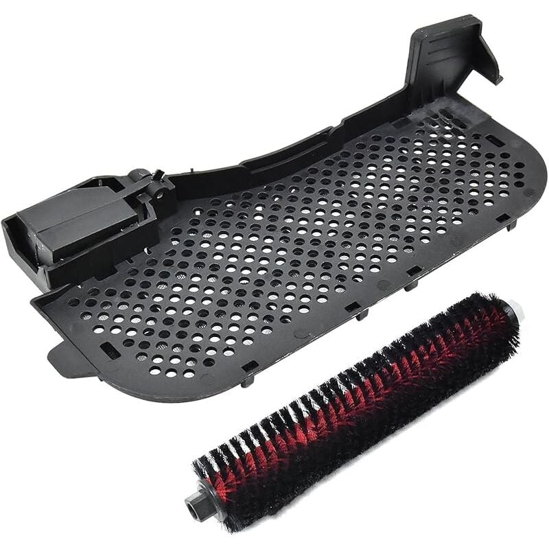 Brosse Entretien et Filtre Eau Assembly Accessoires, pour Roborock S8 Pro Ultra, Brosse de Nettoyage Roulante, Réservoir Filtre Pi - Forehill