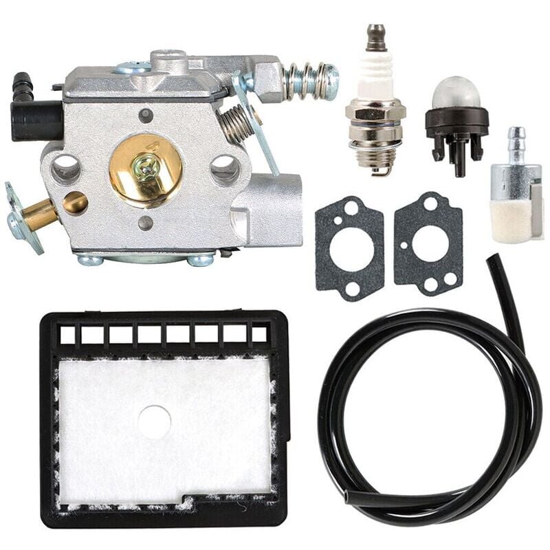 Forehill - Carburateur CS3000 WT-589 pour Echo CS-300 CS-301 CS-305 CS-340 CS-341 CS-345 CS-346 CS-3400 CS-3450 tronçonneuse à gaz remplacer pour