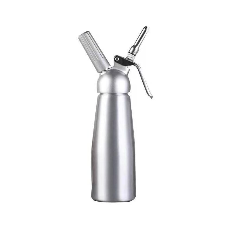 Forehill - Chantilly Professionnel 500ml à Chantilly Siphons de cuisine avec 3 douilles en acier inoxydable en Aluminium pour Mousses et Crèmes