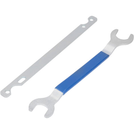 FOREHILL Clé à écrou d'embrayage de ventilateur 36 mm 32 mm Kit d'outils de retrait de support de pompe à eau de remplacement pour MercedesBenz