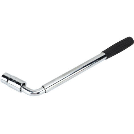 FOREHILL Clé à écrou télescopique avec 2 douilles 17 19 mm 21 23 mm Clé à écrou extensible universelle CR‑V