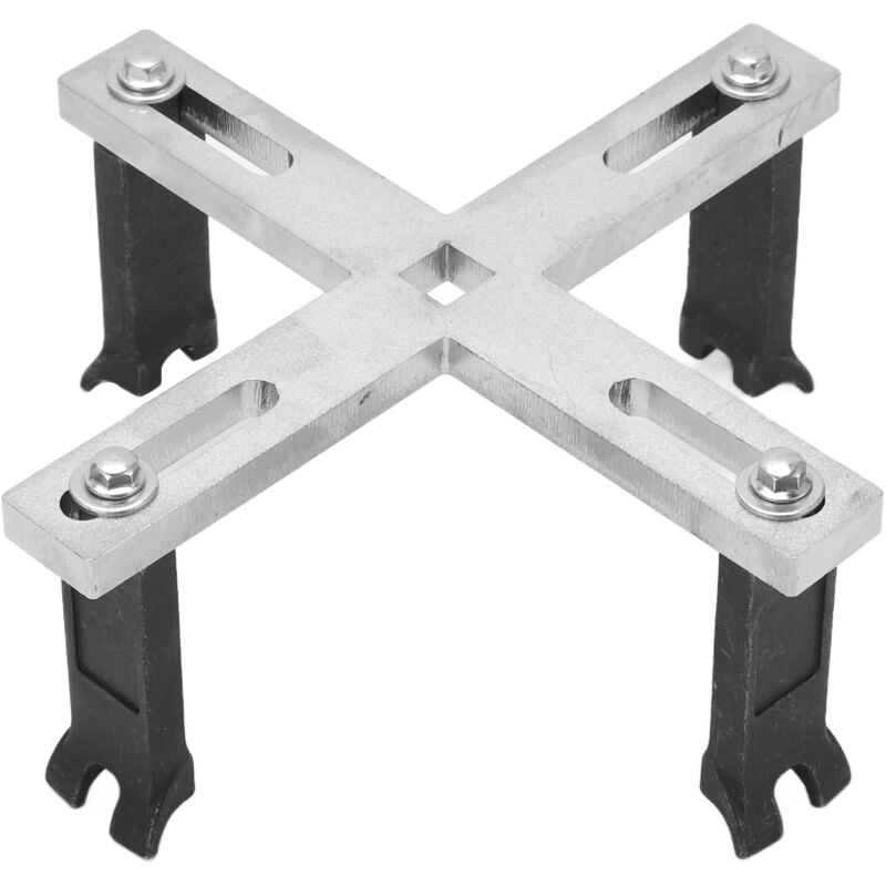 Forehill - Clé à molette réglable pour retirer le couvercle du bouchon du réservoir de carburant, outil de démontage de la pompe à carburant, 4