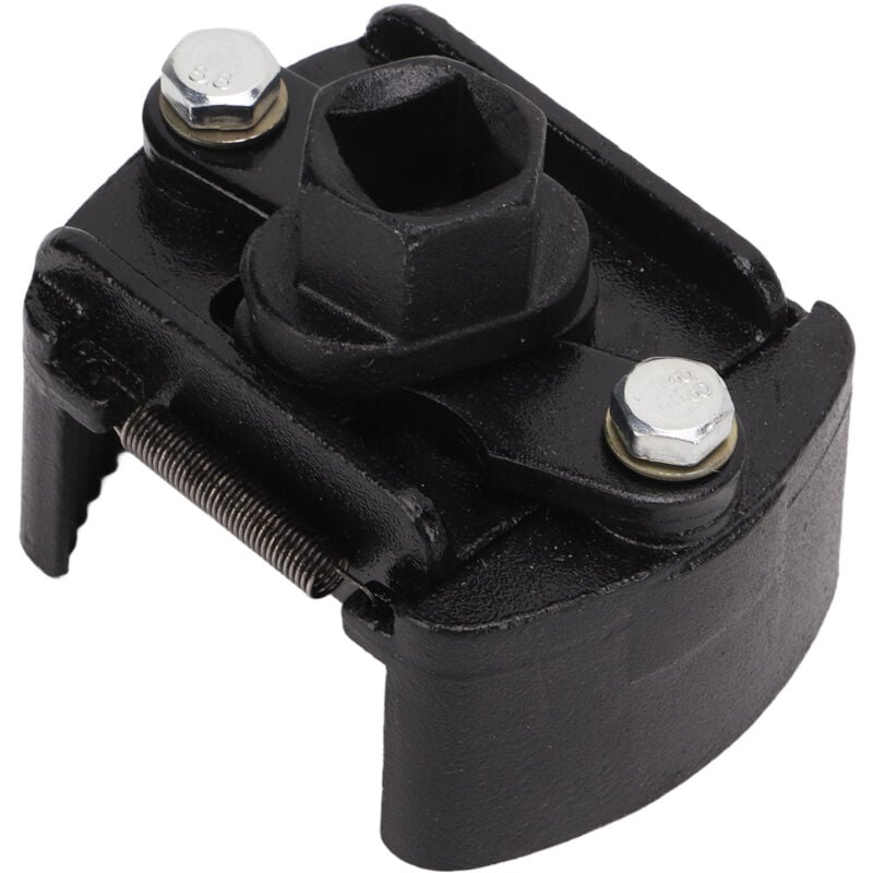 Forehill - Clé pour filtre à huile 60-80 mm Type u 2 griffes en acier moulé Outil de retrait de filtre à carburant réglable universel