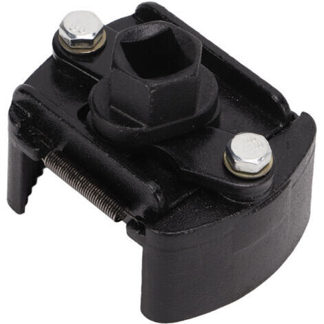 FOREHILL Clé pour filtre à huile 60-80 mm Type U 2 griffes en acier moulé Outil de retrait de filtre à carburant réglable universel