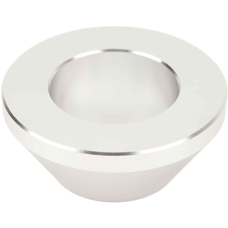 Forehill - Cône de centrage de changeur de pneu manuel, cône de maintien d'équilibrage de roue en aluminium pour poteau central de 1,67 po de