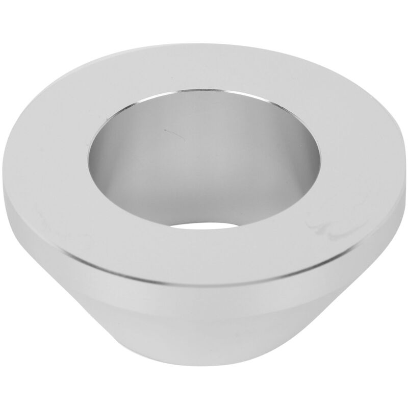 Forehill - Cône de centrage de changeur de pneu manuel, cône de maintien d'équilibrage de roue en aluminium pour poteau central de 1,67 po de